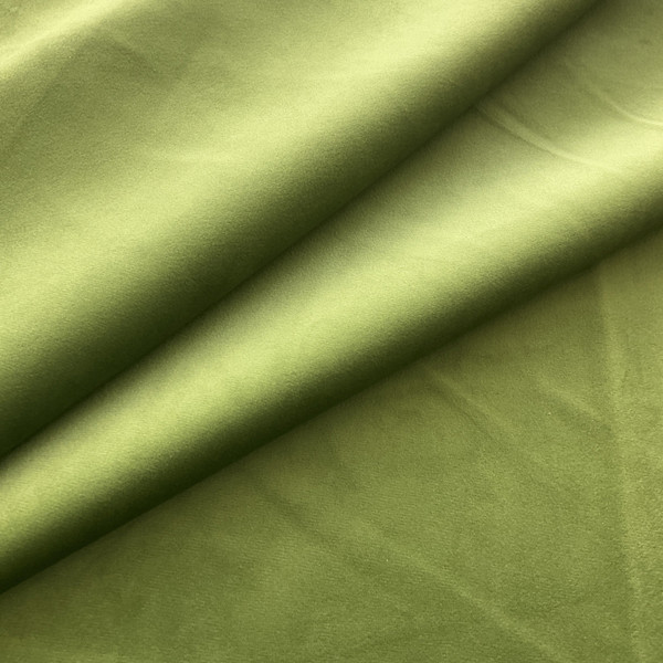 P Kaufmann Legend Velvet Kiwi | Heavyweight Velvet Fabric | Home Decor Fabric | 54" Wide