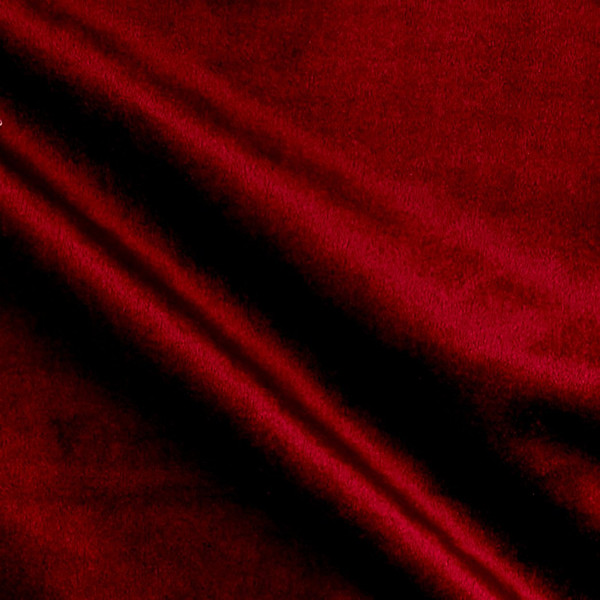 72" Velveteen Wine | Very Heavyweight Velveteen Fabric | Home Decor Fabric | 72" Wide