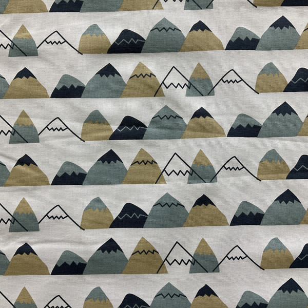 Premier Prints Mountain High Awendela | Lightweight Duck Fabric | Home Decor Fabric | 54" Wide