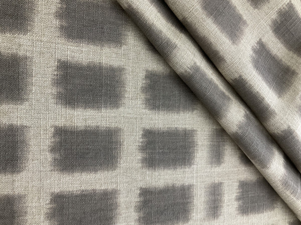 ED Ellen DeGeneres Nopal Taupe | Medium/Heavyweight Batik Fabric | Home Decor Fabric | 54" Wide