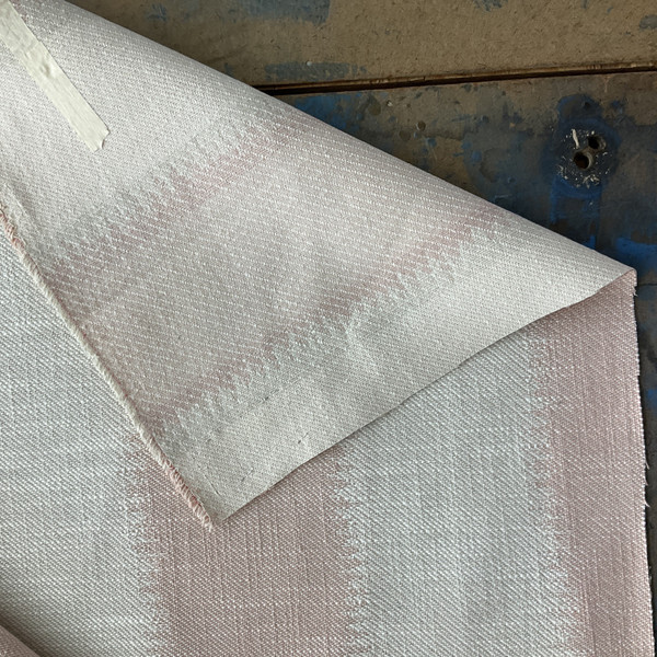 Justina Blakeney Passagio Jacquard Blush | Very Heavyweight Jacquard Fabric | Home Decor Fabric | 55" Wide