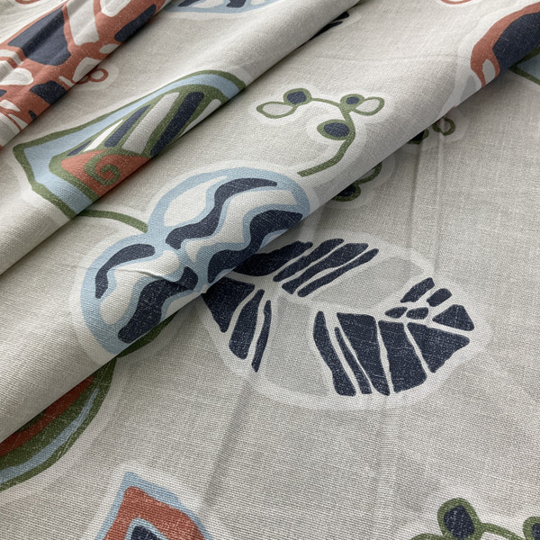 Magnolia Home Fashions LaLa Garden | Medium Weight Duck Fabric | Home Decor Fabric | 54" Wide