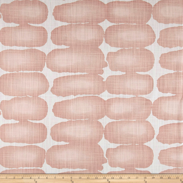 Premier Prints Shibori Dot Blush | Medium Weight Duck Fabric | Home Decor Fabric | 54" Wide