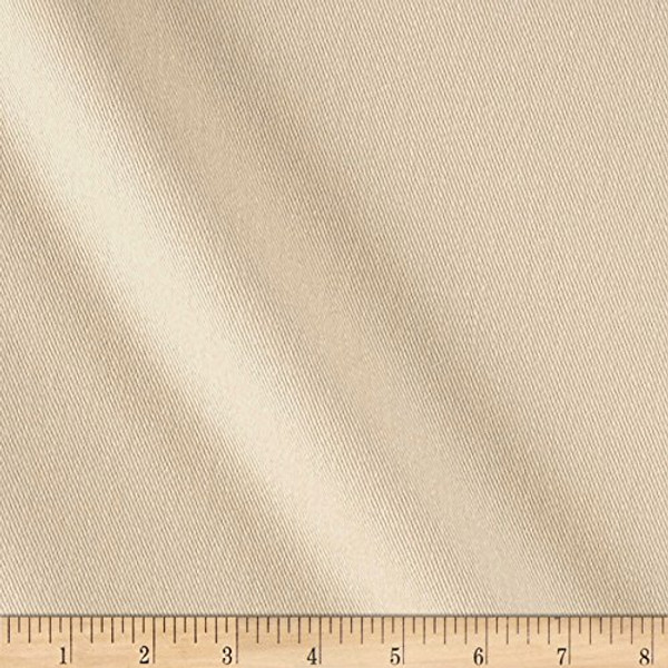 12 oz Brushed Bull Denim Ivory | Heavyweight Denim Fabric | Home Decor Fabric | 59" Wide