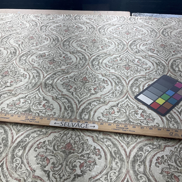 Magnolia Home Fashions Marsala Blush | Medium Weight Duck Fabric | Home Decor Fabric | 54" Wide