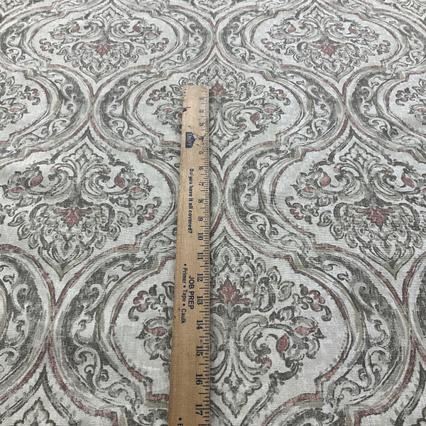 Magnolia Home Fashions Marsala Blush | Medium Weight Duck Fabric | Home Decor Fabric | 54" Wide