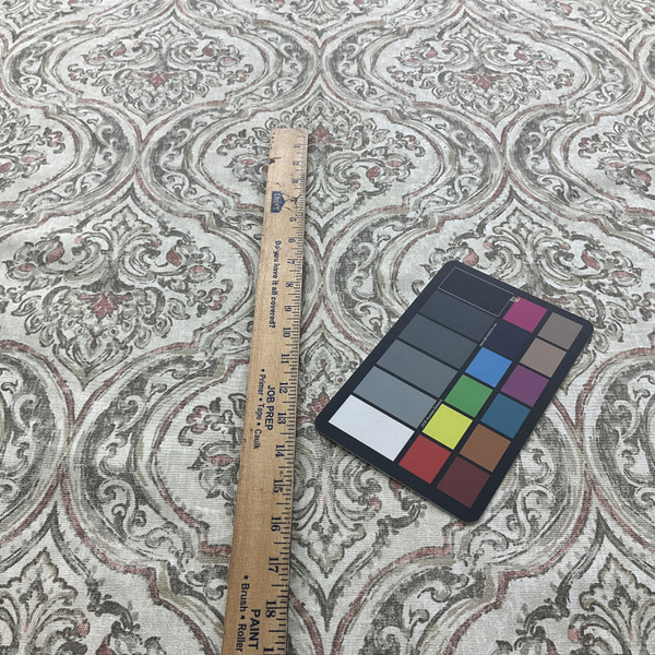 Magnolia Home Fashions Marsala Blush | Medium Weight Duck Fabric | Home Decor Fabric | 54" Wide