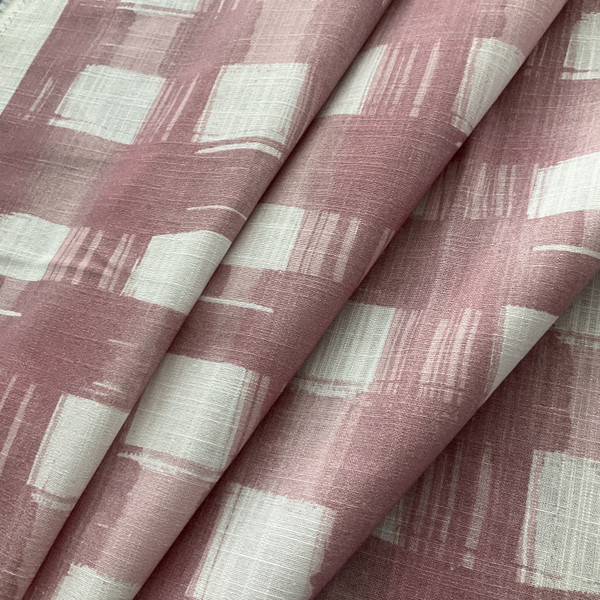 Lacefield Designs Global Market Buffy Exclusive Blush | Heavyweight Duck Fabric | Home Decor Fabric | 54" Wide