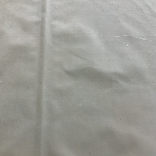 13.7 oz Waxed Army Duck Canvas Bone | Very Heavyweight Canvas Fabric | Home Decor Fabric | 60" Wide