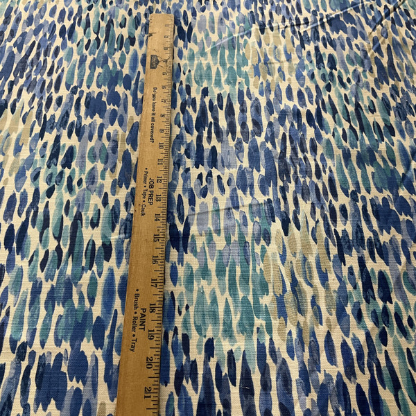 Kelly Ripa Home Make It Rain Duck Bluebell | Medium Weight Duck Fabric | Home Decor Fabric | 54" Wide