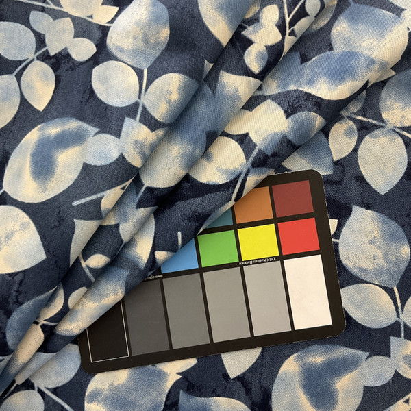 Studio NYC Silva Twill Lapis | Medium Weight Twill Fabric | Home Decor Fabric | 54" Wide