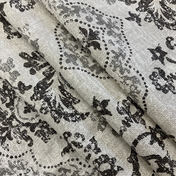 Magnolia Home Fashions Avalon Duck Pebble | Medium Weight Duck Fabric | Home Decor Fabric | 54" Wide