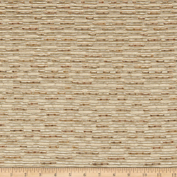 Covington Grasscloth Woven Topaz | Medium Weight Duck Fabric | Home Decor Fabric | 55" Wide