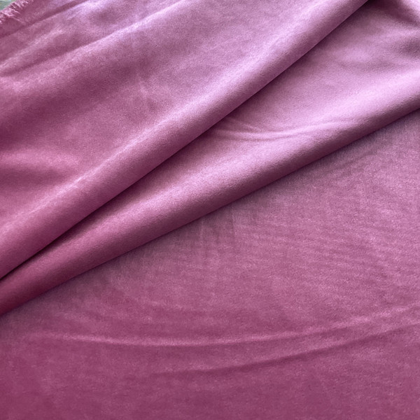 Plush Darling Velvet Fuchsia | Heavyweight Velvet Fabric | Home Decor Fabric | 55" Wide