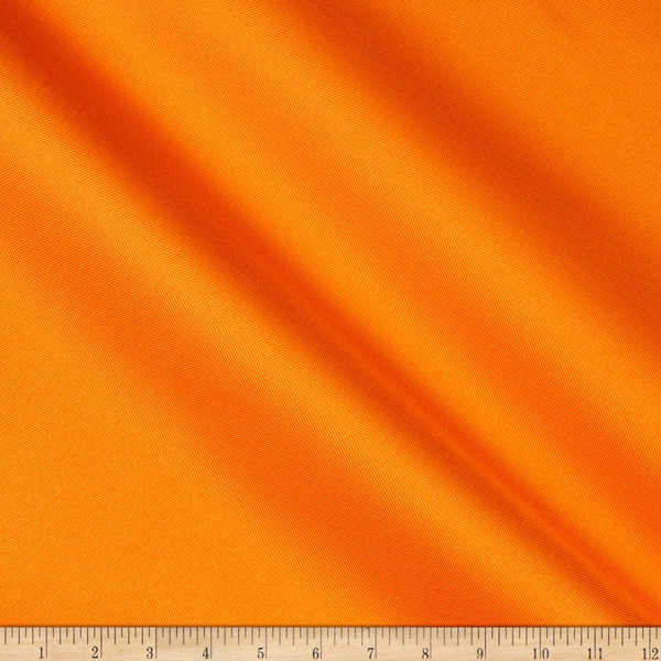 Ottertex Waterproof Canvas Orange | Heavyweight Canvas Fabric | Home Decor Fabric | 60" Wide