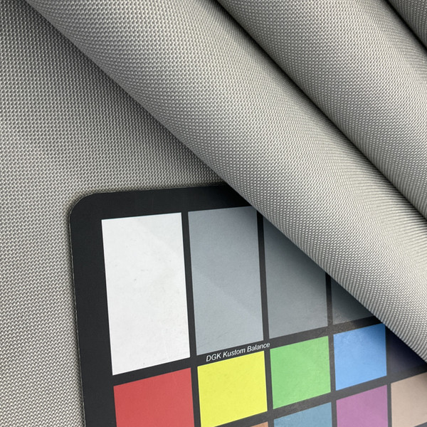 Ottertex Waterproof Canvas Silver | Heavyweight Canvas Fabric | Home Decor Fabric | 60" Wide