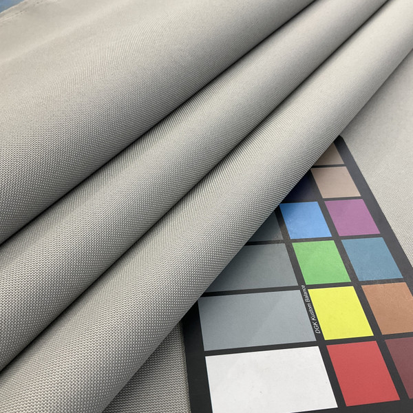 Ottertex Waterproof Canvas Silver | Heavyweight Canvas Fabric | Home Decor Fabric | 60" Wide