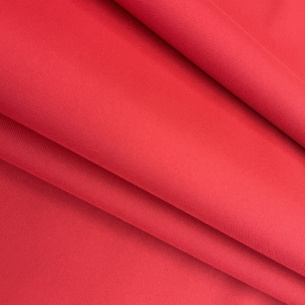 Ottertex Waterproof Canvas Red | Heavyweight Canvas Fabric | Home Decor Fabric | 60" Wide