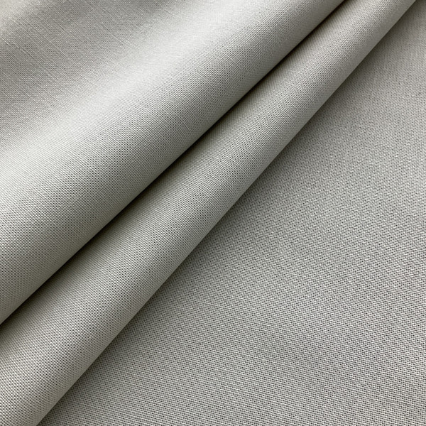 STOF France Aveyron 110" Cotton Duck Lin | Medium Weight Duck Fabric | Home Decor Fabric | 110" Wide