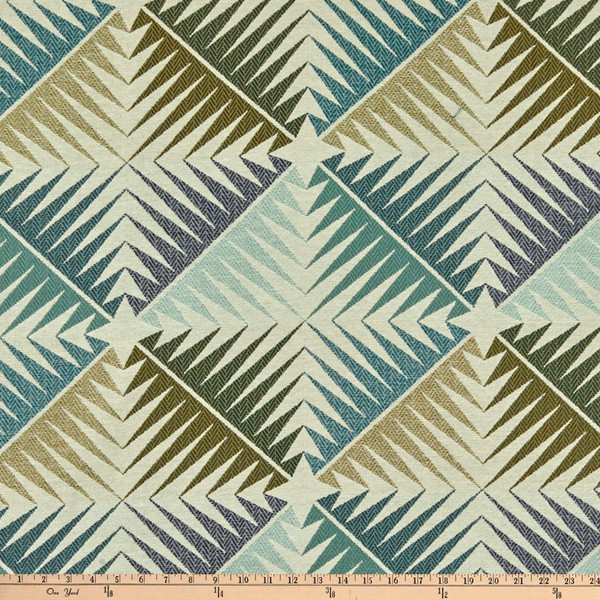 Artistry Tribal Southwest Niyol Jacquard Dragonfly | Medium/Heavyweight Jacquard Fabric | Home Decor Fabric | 57" Wide