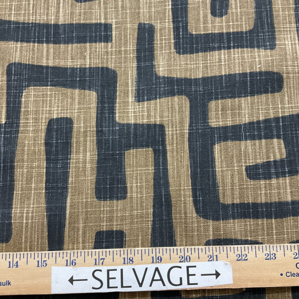 Premier Prints Zuberi Slub Canvas Topaz | Medium/Heavyweight Duck, Canvas Fabric | Home Decor Fabric | 54" Wide