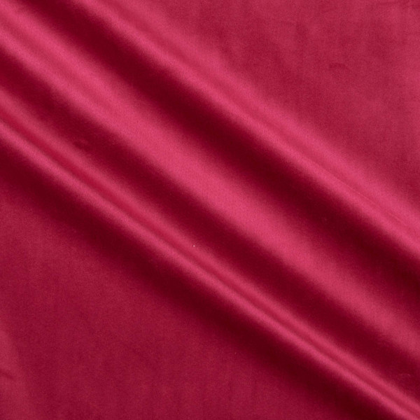 110" Eroica Lavish Velvet Fuchsia | Medium/Heavyweight Velvet Fabric | Home Decor Fabric | 110" Wide
