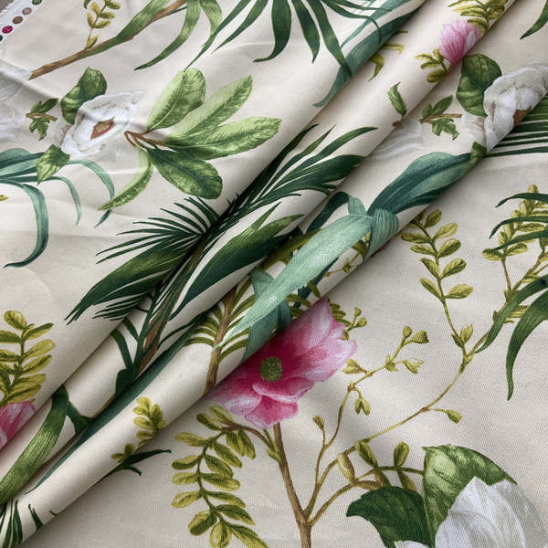 Covington Isabella Twill Petal | Medium Weight Twill Fabric | Home Decor Fabric | 57" Wide