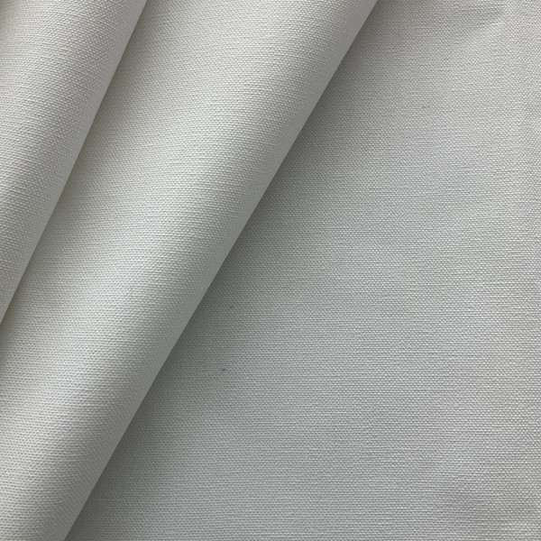 12 Oz Cotton Duck Canvas White | Heavyweight Canvas, Duck Fabric | Home Decor Fabric | 60" Wide