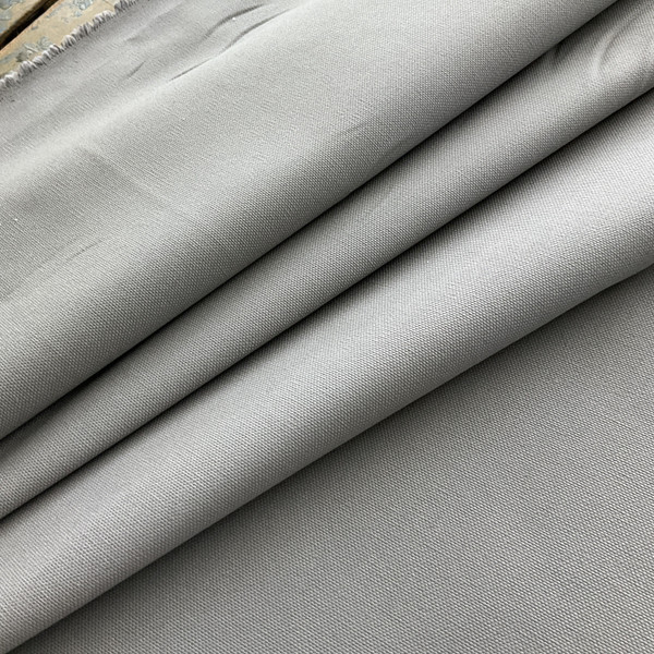 12 Oz Cotton Duck Canvas Grey | Heavyweight Canvas, Duck Fabric | Home Decor Fabric | 60" Wide