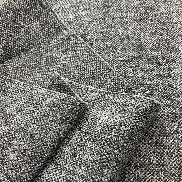 Sunbrella Fusion Chartres 45864-0105 Granite | Heavyweight Outdoor Fabric | Home Decor Fabric | 54" Wide