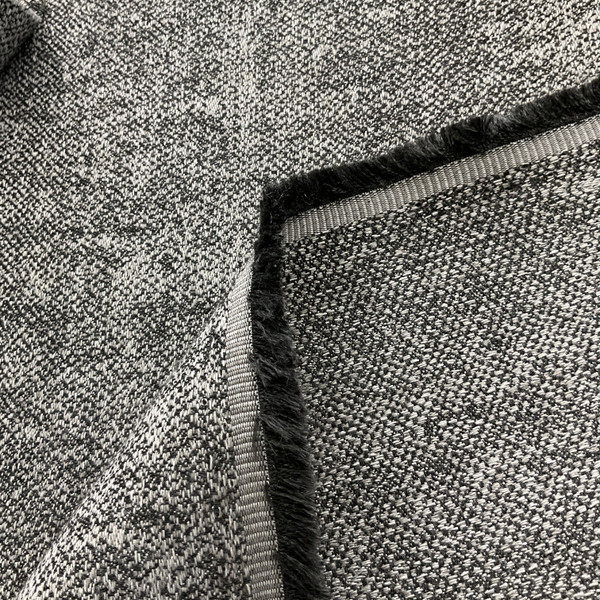 Sunbrella Fusion Chartres 45864-0105 Granite | Heavyweight Outdoor Fabric | Home Decor Fabric | 54" Wide