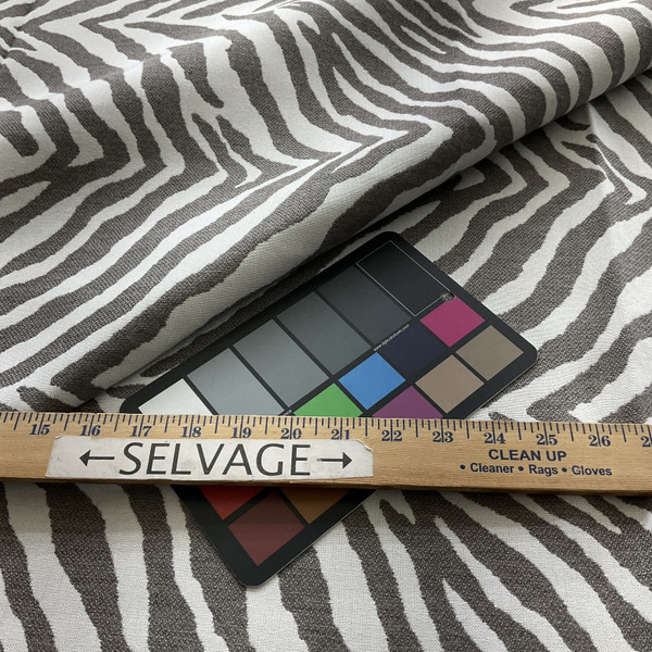 Sunbrella Fusion Namibia 145799-0002 Grey | Very Heavyweight Outdoor, Jacquard Fabric | Home Decor Fabric | 54" Wide