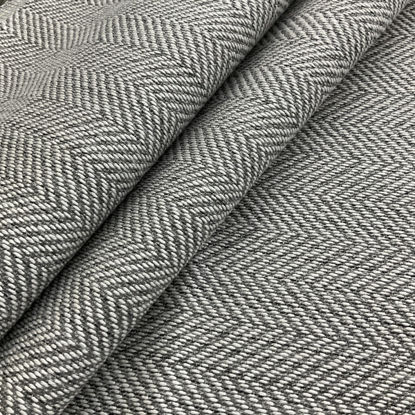 Sunbrella Fusion Posh 44157-0054 Graphite | Very Heavyweight Outdoor Fabric | Home Decor Fabric | 54" Wide