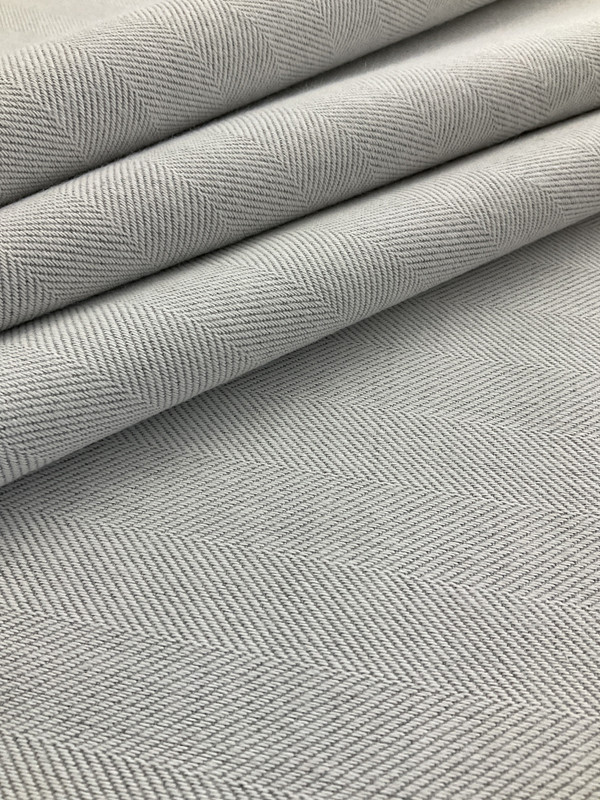 Sunbrella Fusion Switch Herringbone 40555-0021 Snow | Medium Weight Outdoor Fabric | Home Decor Fabric | 54" Wide