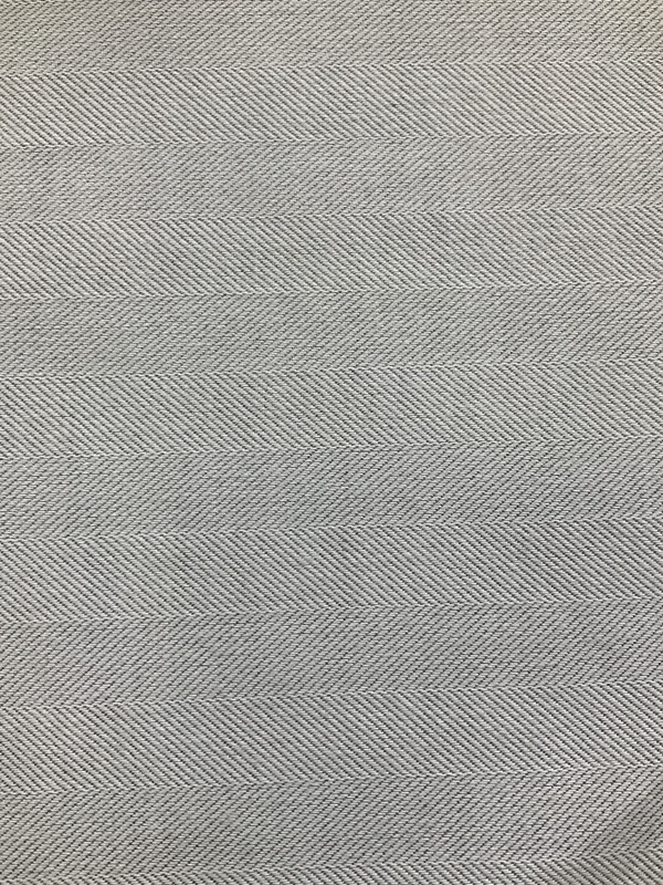 Sunbrella Fusion Switch Herringbone 40555-0021 Snow | Medium Weight Outdoor Fabric | Home Decor Fabric | 54" Wide