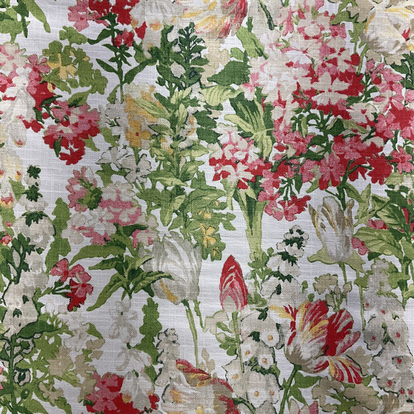 PKL Studio Summer Ready Linen Garden | Medium/Heavyweight Linen Fabric | Home Decor Fabric | 54" Wide