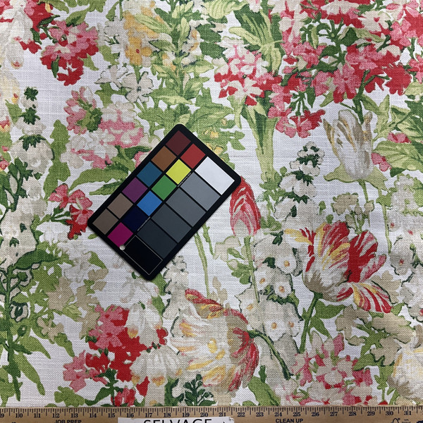 PKL Studio Summer Ready Linen Garden | Medium/Heavyweight Linen Fabric | Home Decor Fabric | 54" Wide