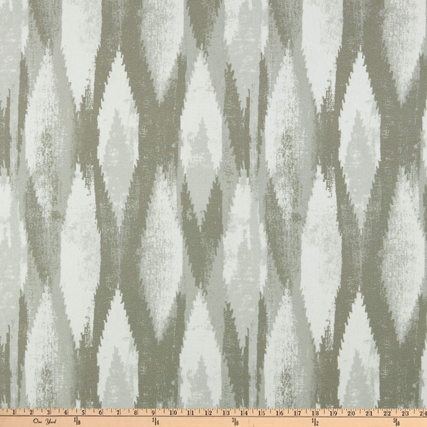 P Kaufmann Bahari Zinc | Medium Weight Duck Fabric | Home Decor Fabric | 54" Wide