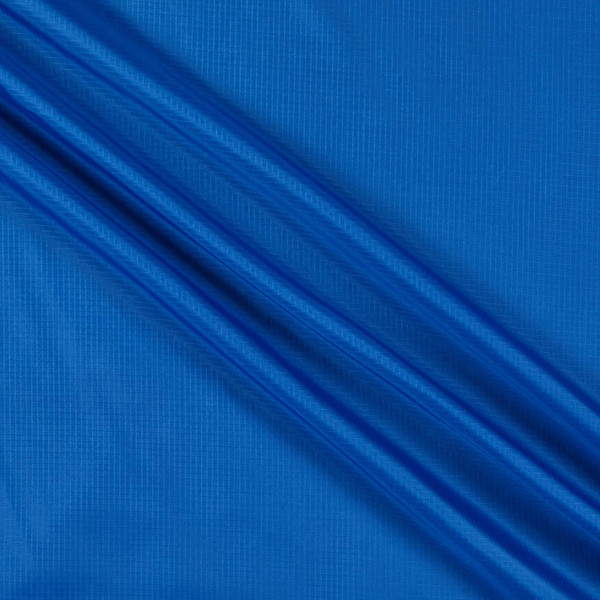1.9 Oz. Ottertex Nylon Ripstop 70 Denier DWR Royal Blue | Very Lightweight Ripstop Fabric | Home Decor Fabric | 60" Wide