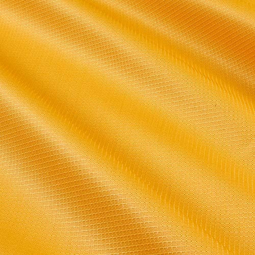 8.7 Oz Ottertex Polyurethane Coated Polyester Ripstop Gold | Medium/Heavyweight Ripstop Fabric | Home Decor Fabric | 60" Wide