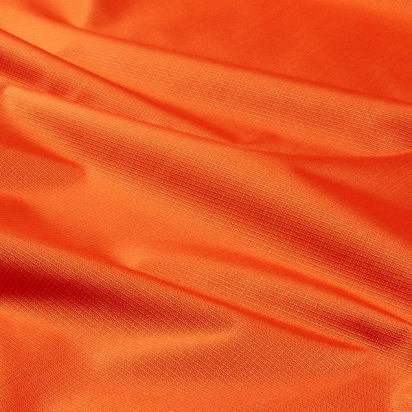 8.7 Oz Ottertex Polyurethane Coated Polyester Ripstop Orange | Medium/Heavyweight Ripstop Fabric | Home Decor Fabric | 60" Wide