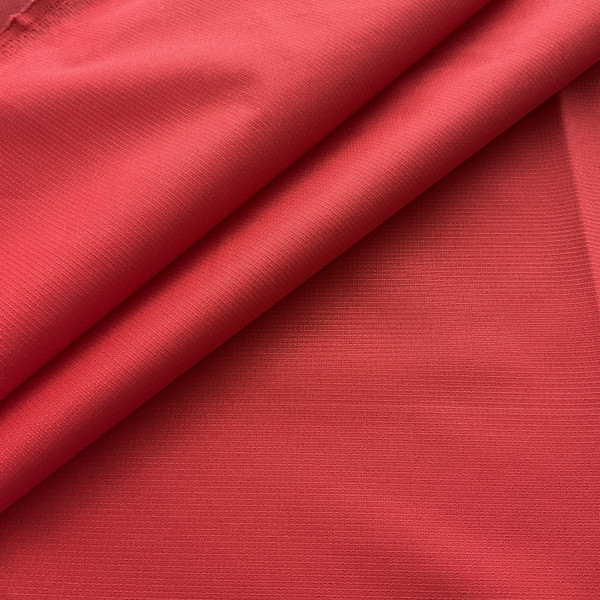 8.7 Oz Ottertex Polyurethane Coated Polyester Ripstop Red | Medium/Heavyweight Ripstop Fabric | Home Decor Fabric | 60" Wide