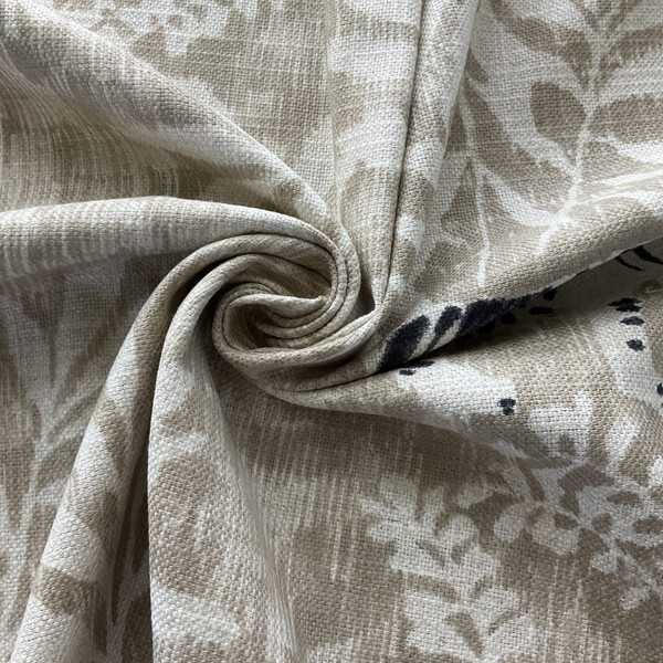 Hilary Farr Le Tigre Linen Linen | Medium/Heavyweight Linen Fabric | Home Decor Fabric | 56" Wide