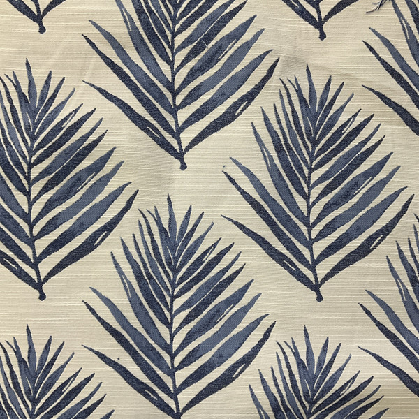 Bella Dura Home Performance Royal Palm Chambray | Heavyweight Outdoor Fabric | Home Decor Fabric | 54" Wide