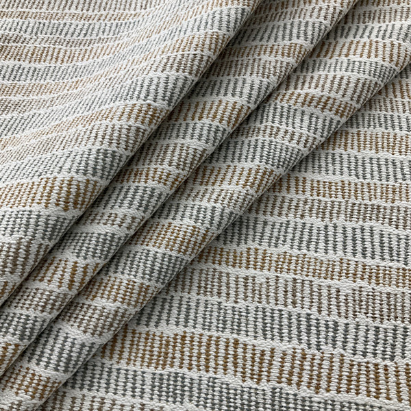 Stonewall Performance Fabrics Razzle Jacquard Sunkissed | Very Heavyweight Jacquard Fabric | Home Decor Fabric | 56" Wide