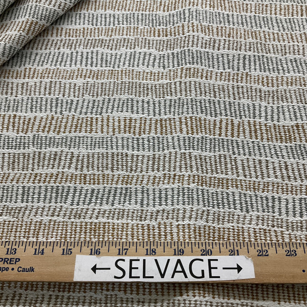 Stonewall Performance Fabrics Razzle Jacquard Sunkissed | Very Heavyweight Jacquard Fabric | Home Decor Fabric | 56" Wide