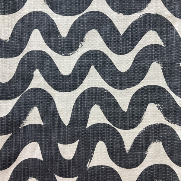 Premier Prints Wavy Slub Linen Iron | Medium Weight Duck, Linen Fabric | Home Decor Fabric | 54" Wide