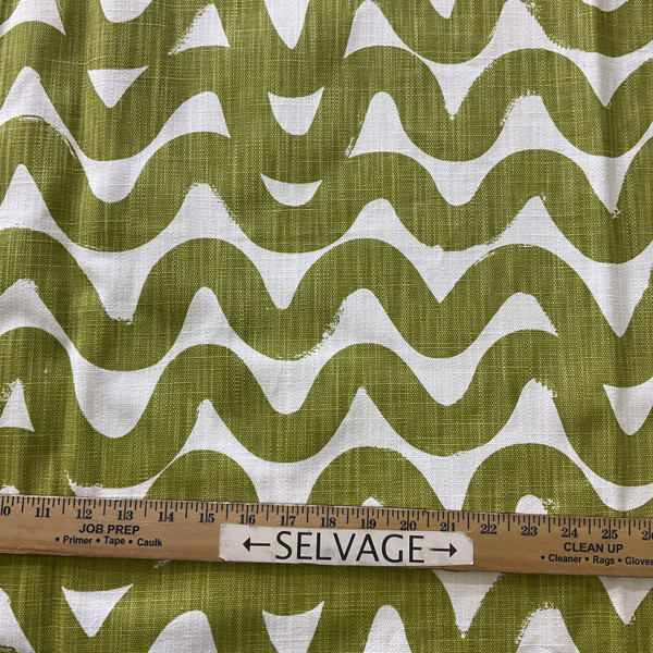 Premier Prints Wavy Slub Linen Pear | Medium Weight Duck, Linen Fabric | Home Decor Fabric | 54" Wide