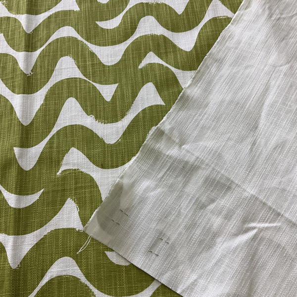 Premier Prints Wavy Slub Linen Pear | Medium Weight Duck, Linen Fabric | Home Decor Fabric | 54" Wide