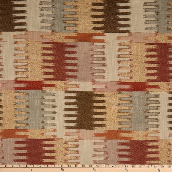 Artistry Tribal Southwest Cott Jacquard Picante | Very Heavyweight Jacquard Fabric | Home Decor Fabric | 56.5" Wide